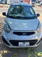 Kia Morning 2012 White for sale