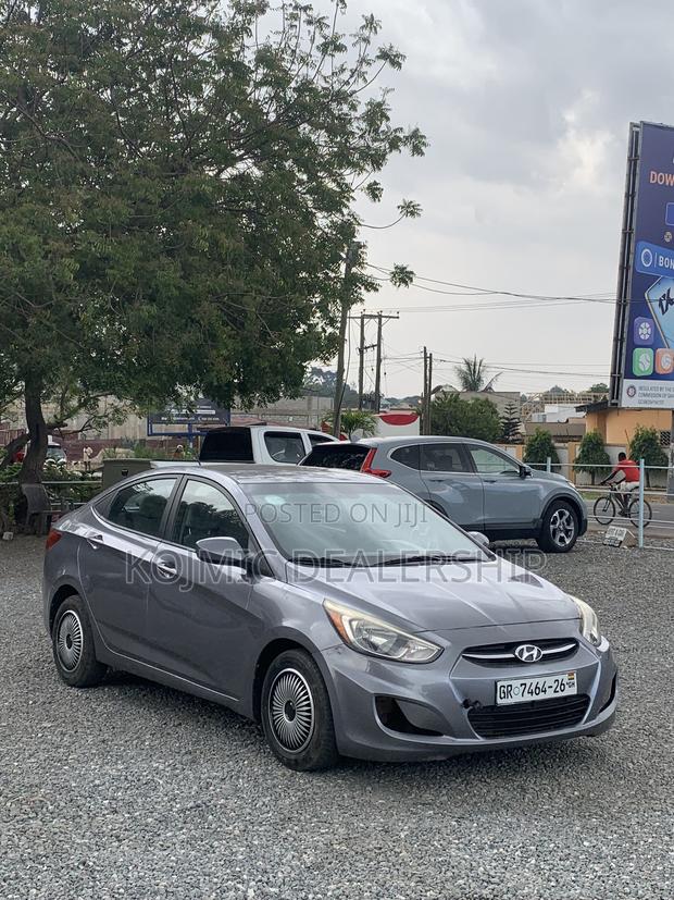 Hyundai Accent 2014 Gray