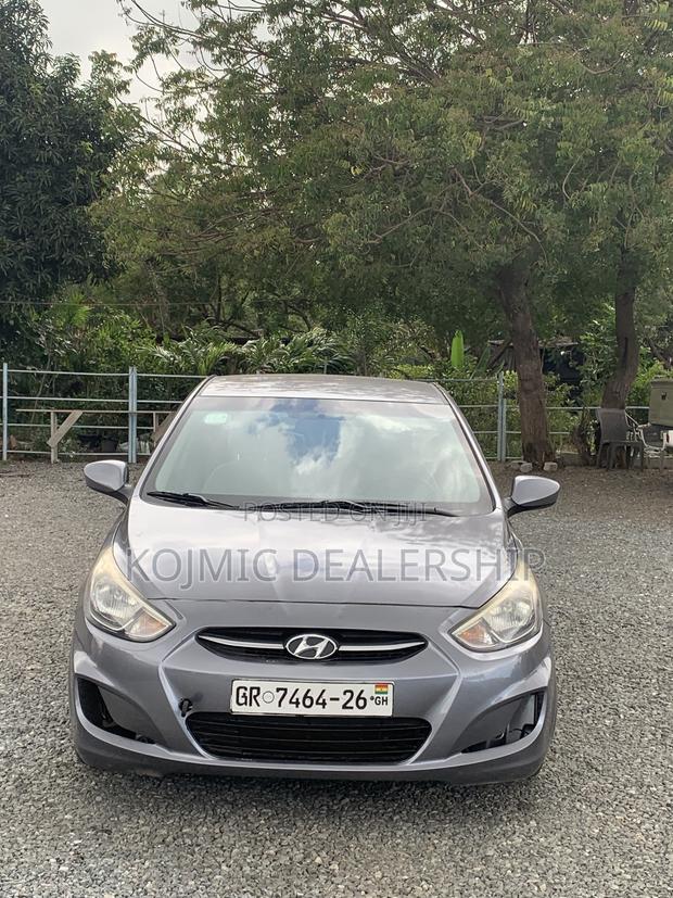 Hyundai Accent 2014 Gray