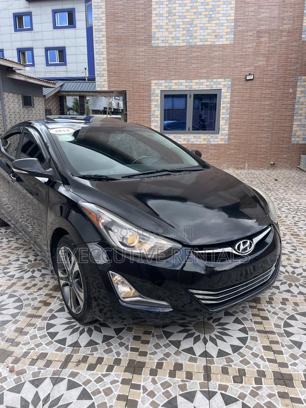 Hyundai Elantra 2015 Black
