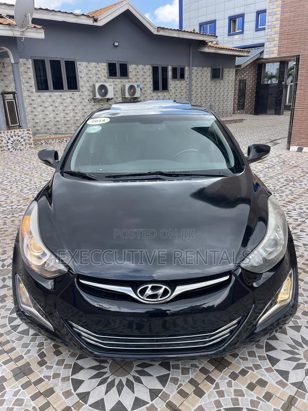 Hyundai Elantra 2015 Black