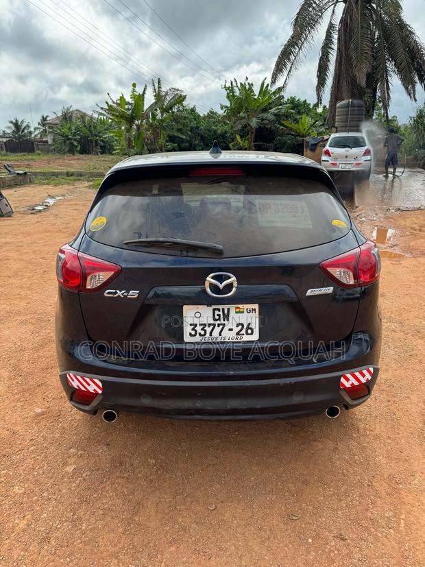 Mazda CX-5 2.2 Diesel AWD 2015 Black