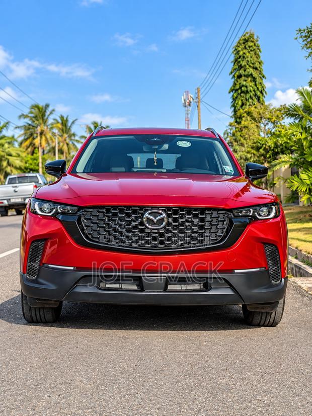 Mazda CX-50 2.5 S Premium Package AWD 2025 Red
