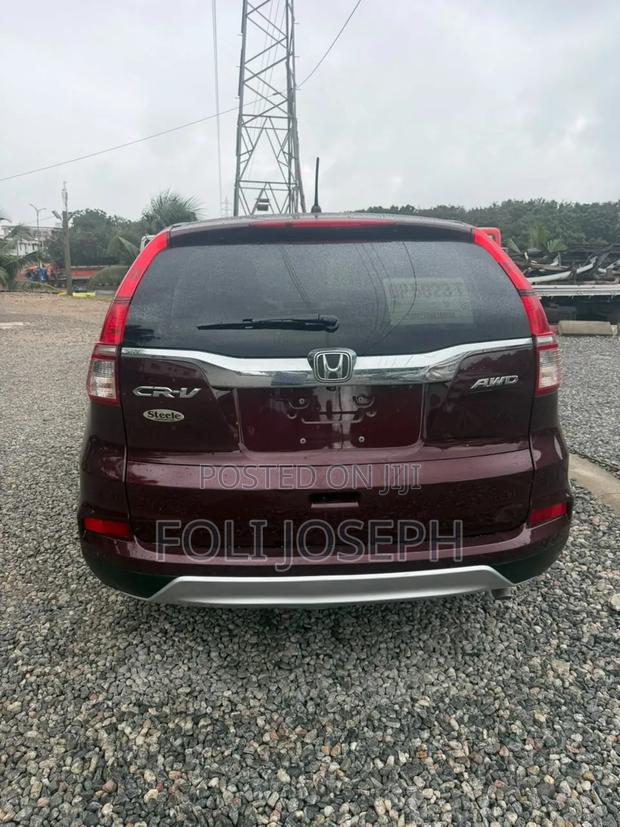Honda CR-V EX 4dr SUV AWD (2.4L 4cyl CVT) 2016
