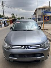Mitsubishi Outlander 2017 Gray for sale