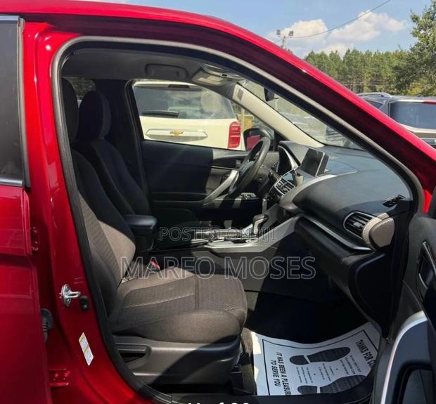 Mitsubishi Eclipse Cross 2020 Red
