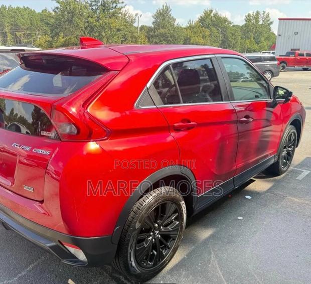 Mitsubishi Eclipse Cross 2020 Red
