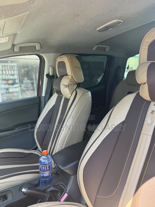Mazda BT-50 2018 Red