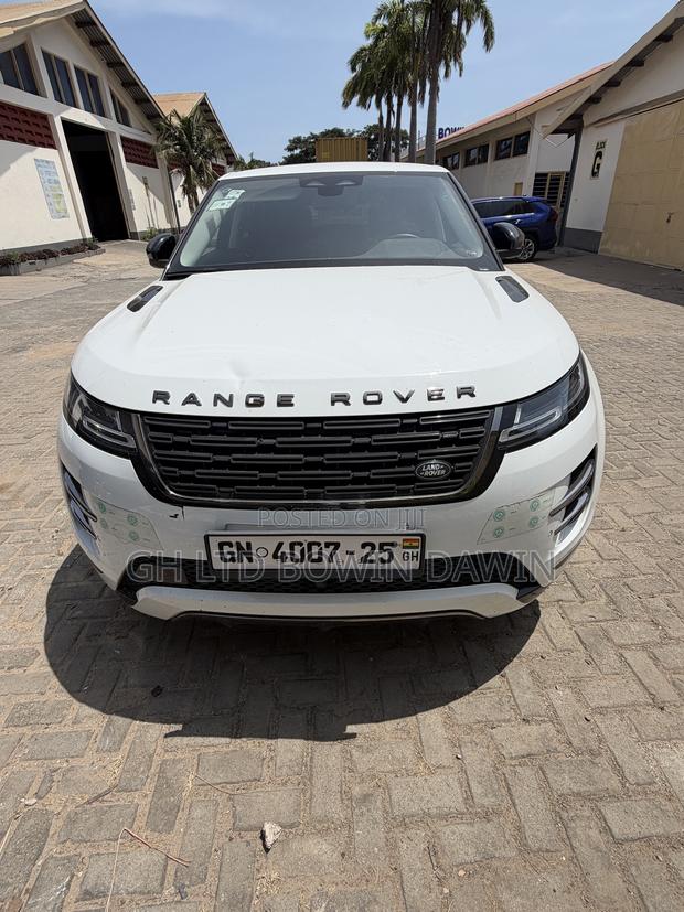 Land Rover Range Rover Evoque 2024 White