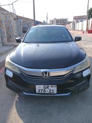 Honda Accord 2016 Black for sale