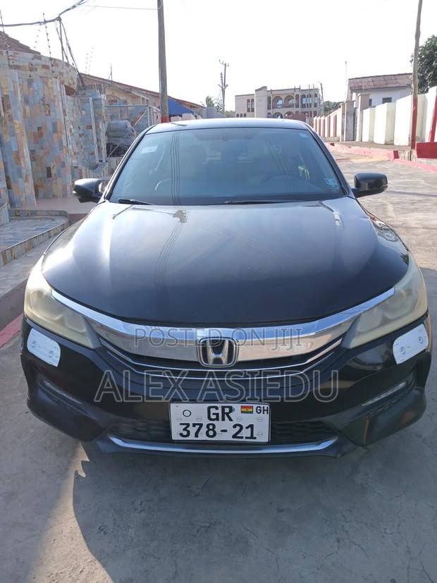 Honda Accord 2016 Black
