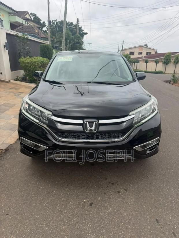 Honda CR-V EX 4dr SUV AWD (2.4L 4cyl CVT) 2016 Black