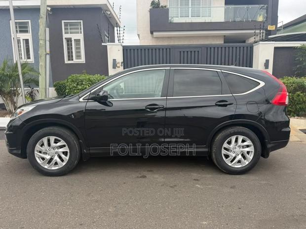 Honda CR-V EX 4dr SUV AWD (2.4L 4cyl CVT) 2016 Black