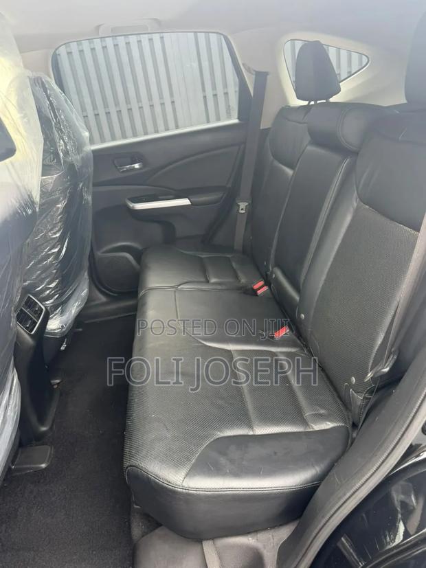Honda CR-V EX 4dr SUV AWD (2.4L 4cyl CVT) 2016 Black