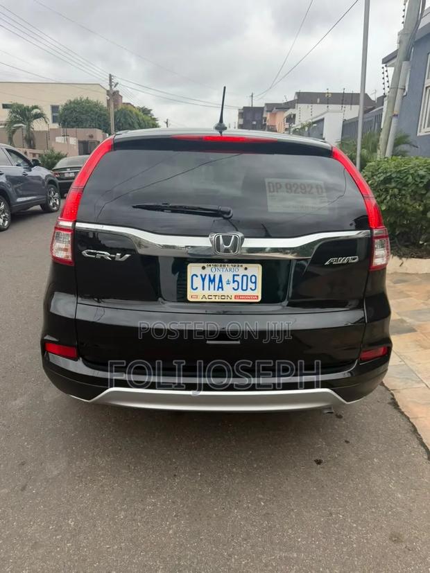 Honda CR-V EX 4dr SUV AWD (2.4L 4cyl CVT) 2016 Black
