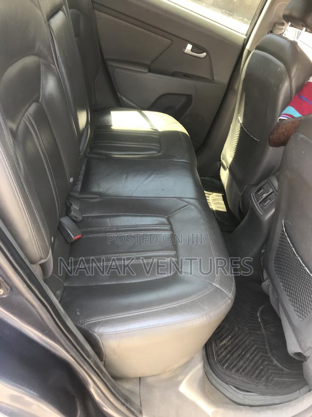 Kia Sportage EX 4dr SUV AWD (2.4L 4cyl 6A) 2016 Gray