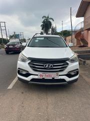 Hyundai Santa Fe SE AWD 2017 White for sale
