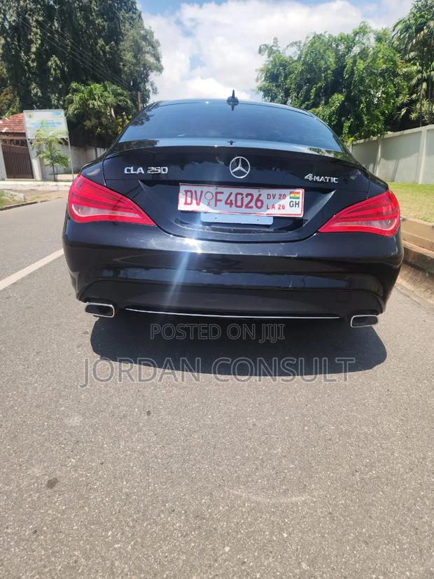 Mercedes-Benz CLA-Class 2015 Black