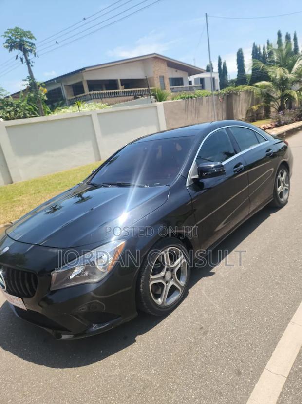 Mercedes-Benz CLA-Class 2015 Black
