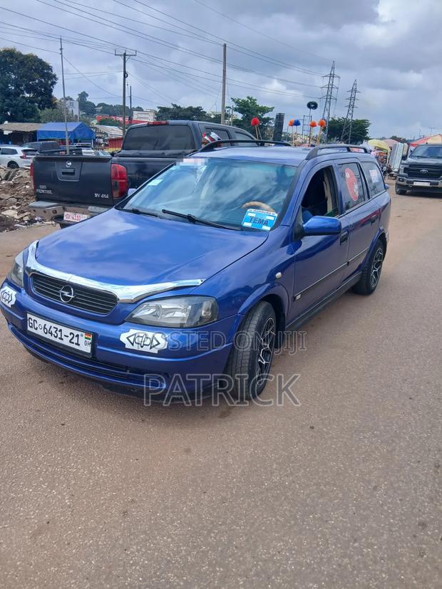 Opel Astra 1.8 2003 Blue
