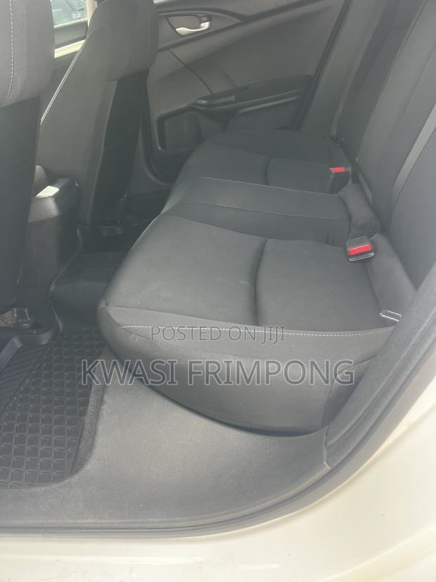 Honda Civic EX 4dr Sedan (2.0L 4cyl) 2017 White