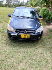 Hyundai Getz 1.3 2008 Black for sale