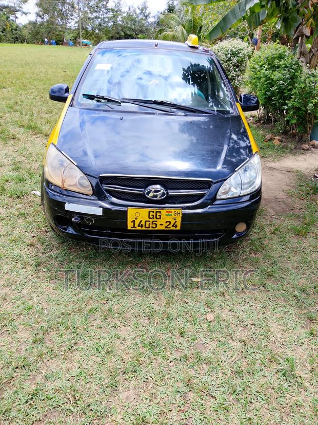 Hyundai Getz 1.3 2008 Black