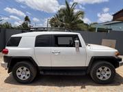 Toyota FJ Cruiser 4dr SUV 4WD (4.0L 6cyl 5A) 2014 White for sale