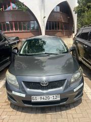 Toyota Corolla 2010 Gray for sale