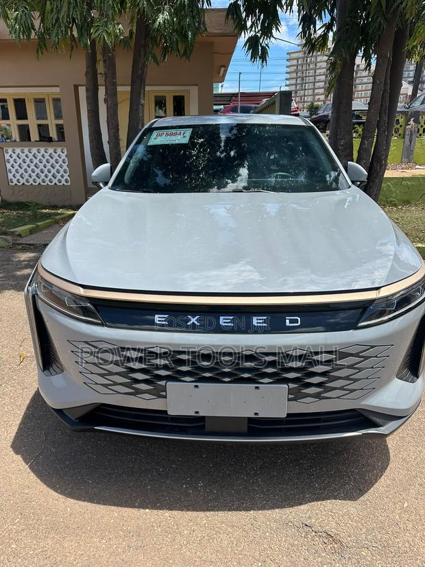 Exeed RX 2023 White