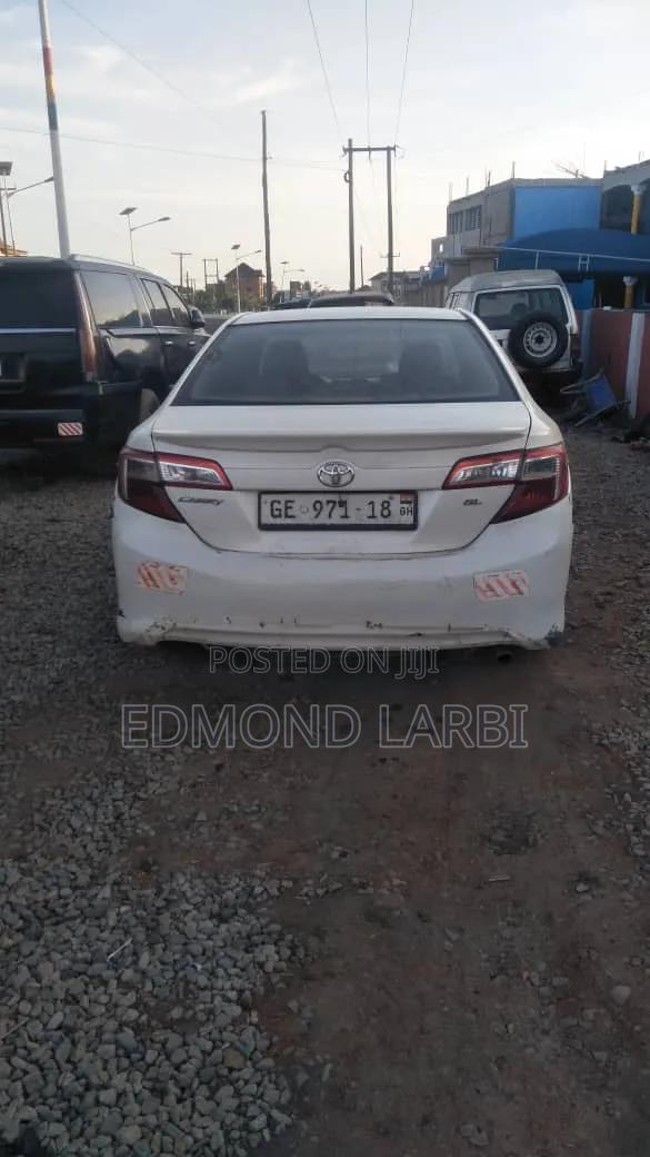 Toyota Camry 2014 White