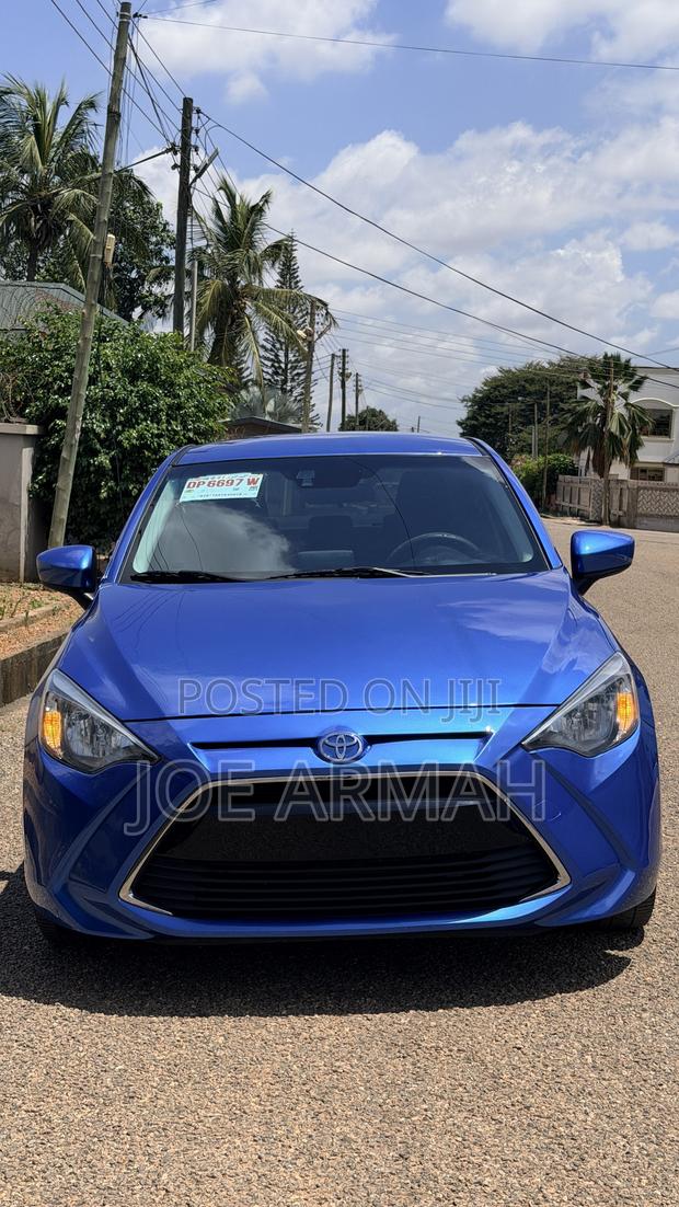 Toyota Yaris iA 1.5 FWD 2016 Blue