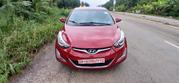 Hyundai Elantra 2014 Red for sale