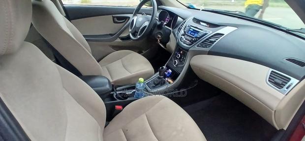 Hyundai Elantra 2014 Red