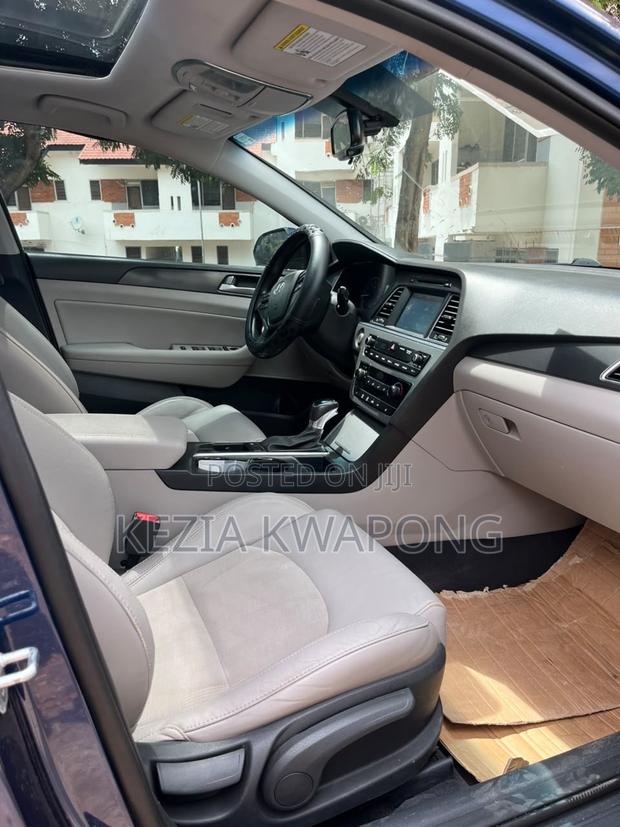 Hyundai Sonata Sport Sedan FWD (2.4L 4cyl 6A) 2017 Blue