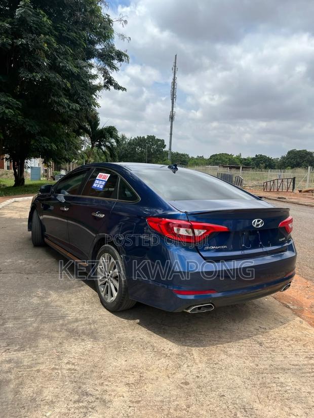 Hyundai Sonata Sport Sedan FWD (2.4L 4cyl 6A) 2017 Blue