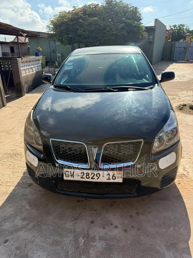 Pontiac Vibe 1.8L 2010 Black