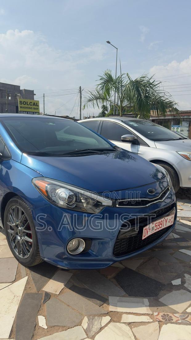 Kia Forte EX Sedan 2014 Blue