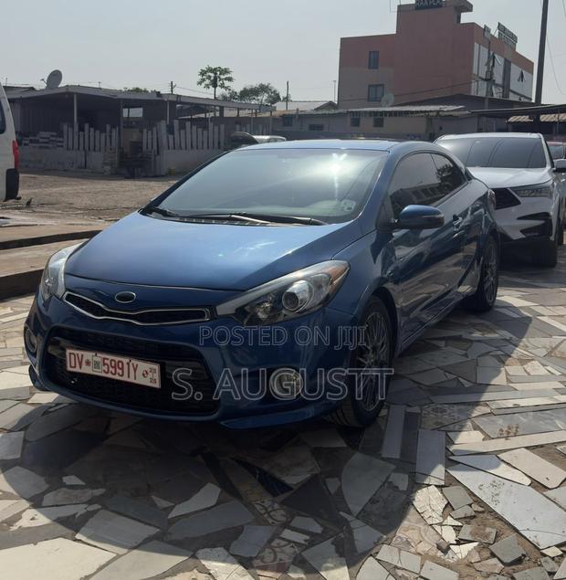 Kia Forte EX Sedan 2014 Blue