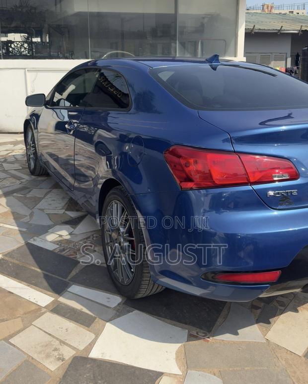 Kia Forte EX Sedan 2014 Blue