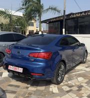 Kia Forte EX Sedan 2014 Blue for sale