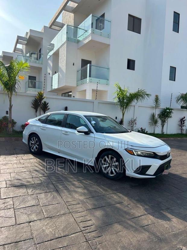 Honda Civic LX 2022 White