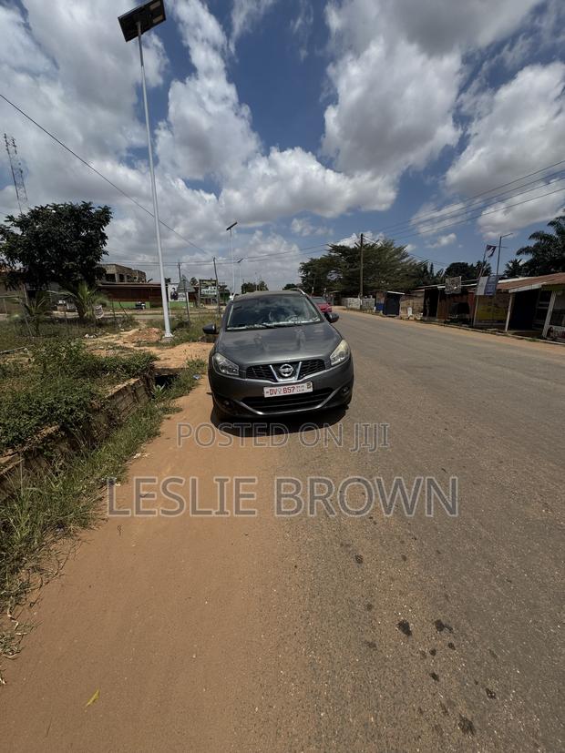 Nissan Qashqai 2012 Gray