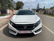Honda Civic EX 4dr Hatchback (1.5L 4cyl) 2017 White for sale