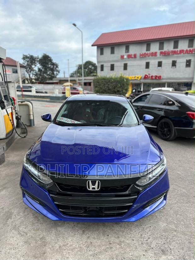 Honda Accord Touring 2018 Blue