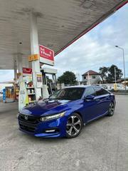 Honda Accord Touring 2018 Blue for sale