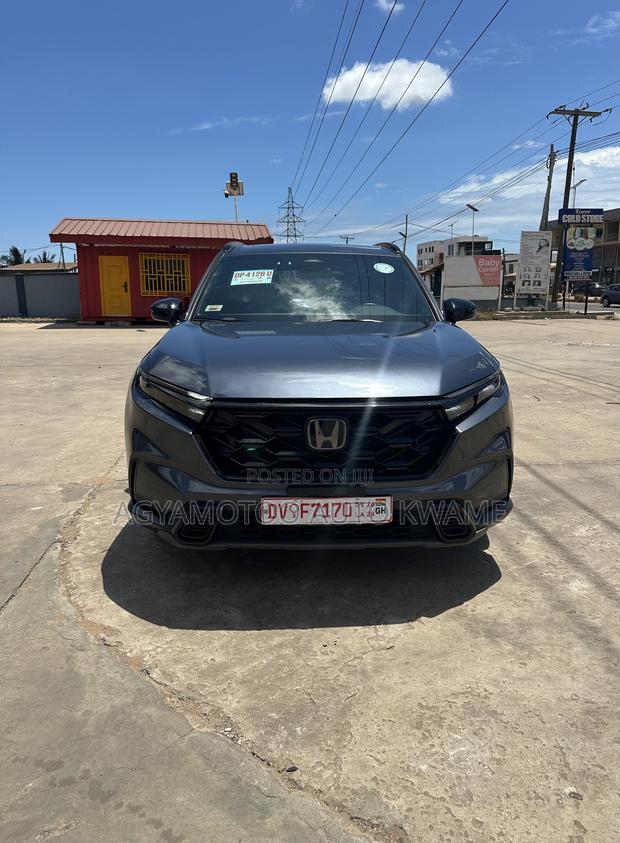 Honda CR-V PHEV 2.0 AWD 2023 Gray