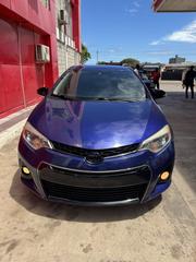 Toyota Corolla S Plus 4dr Sedan (1.8L 4cyl 6M) 2015 Blue for sale