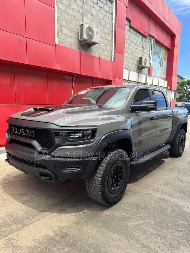 Dodge RAM 2023 Black