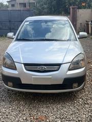 Kia Rio Base 4dr Sedan (1.6L 4cyl 5M) 2010 Silver for sale